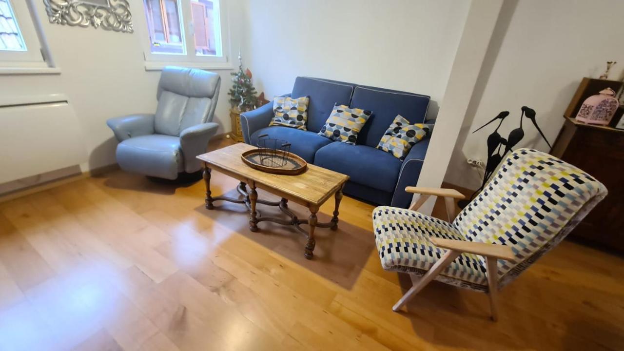 Ferienwohnung Le Bonheur Est Parfois Cache Dans L'Inconnu Sélestat Exterior foto