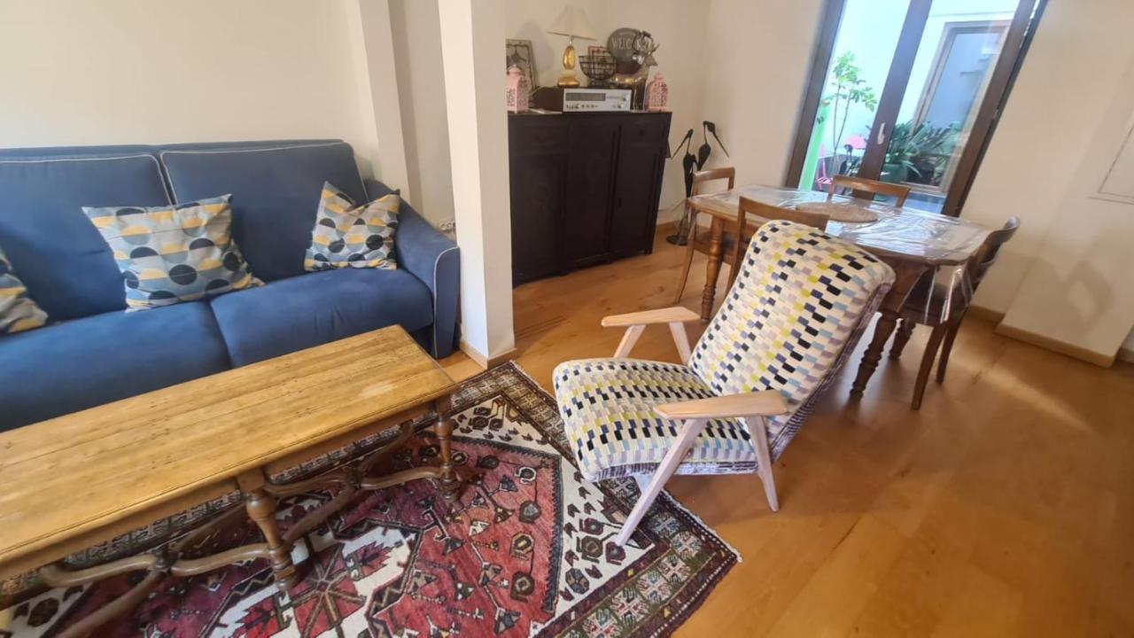 Ferienwohnung Le Bonheur Est Parfois Cache Dans L'Inconnu Sélestat Exterior foto