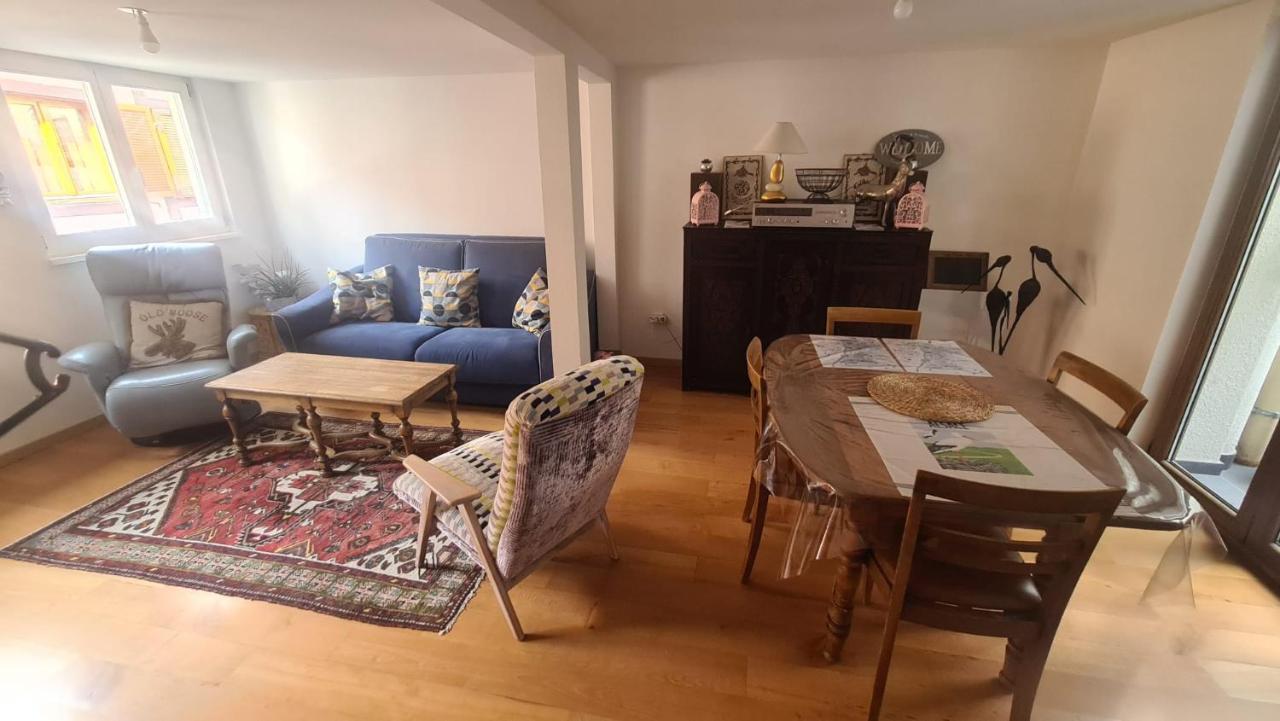 Ferienwohnung Le Bonheur Est Parfois Cache Dans L'Inconnu Sélestat Exterior foto
