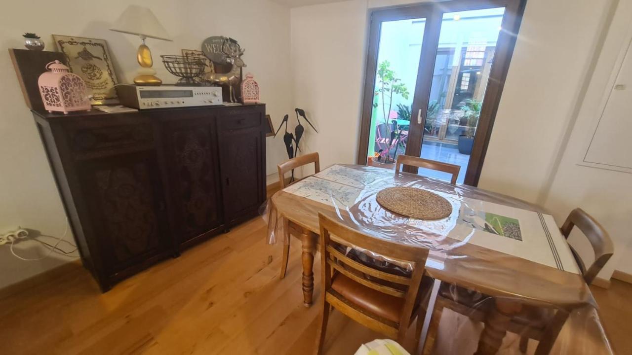 Ferienwohnung Le Bonheur Est Parfois Cache Dans L'Inconnu Sélestat Exterior foto