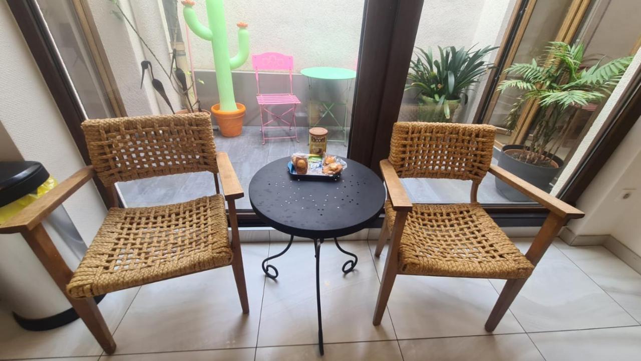 Ferienwohnung Le Bonheur Est Parfois Cache Dans L'Inconnu Sélestat Exterior foto