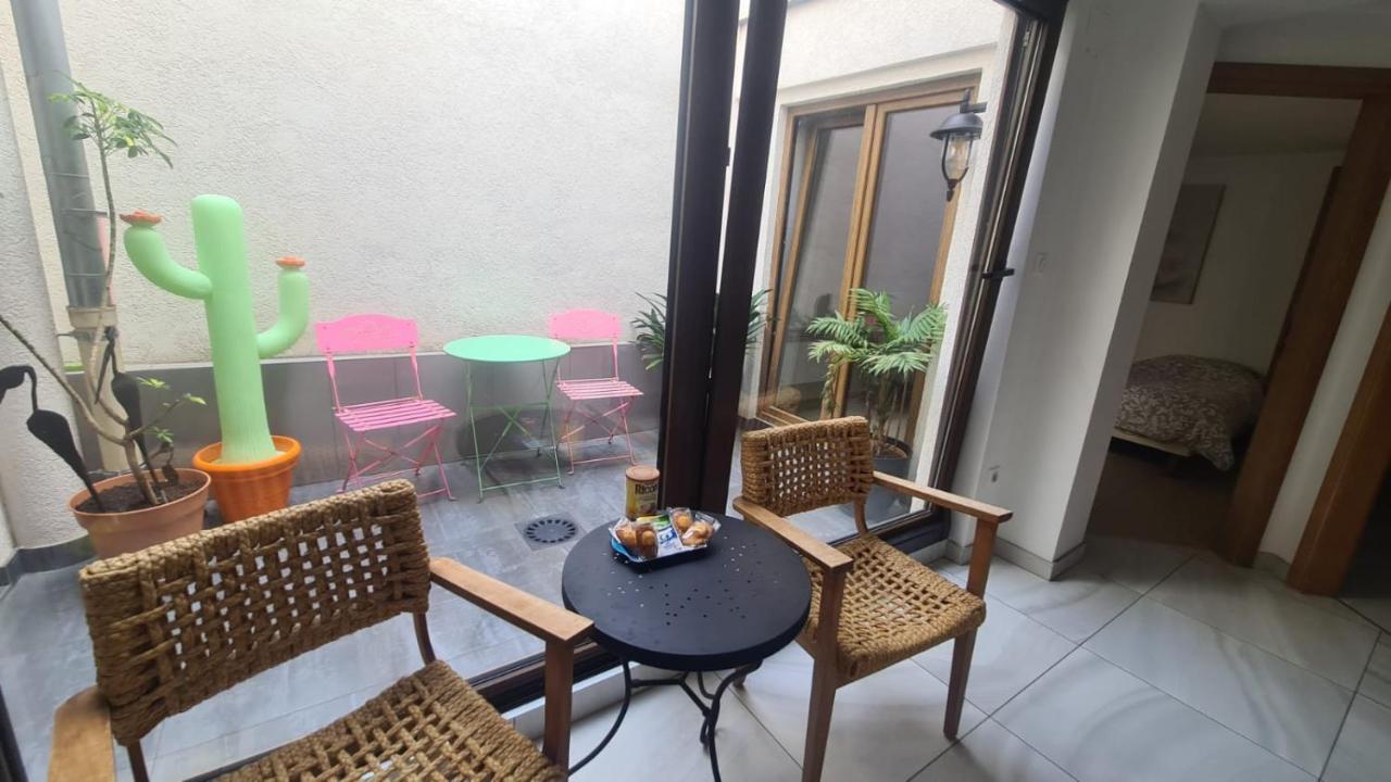 Ferienwohnung Le Bonheur Est Parfois Cache Dans L'Inconnu Sélestat Exterior foto
