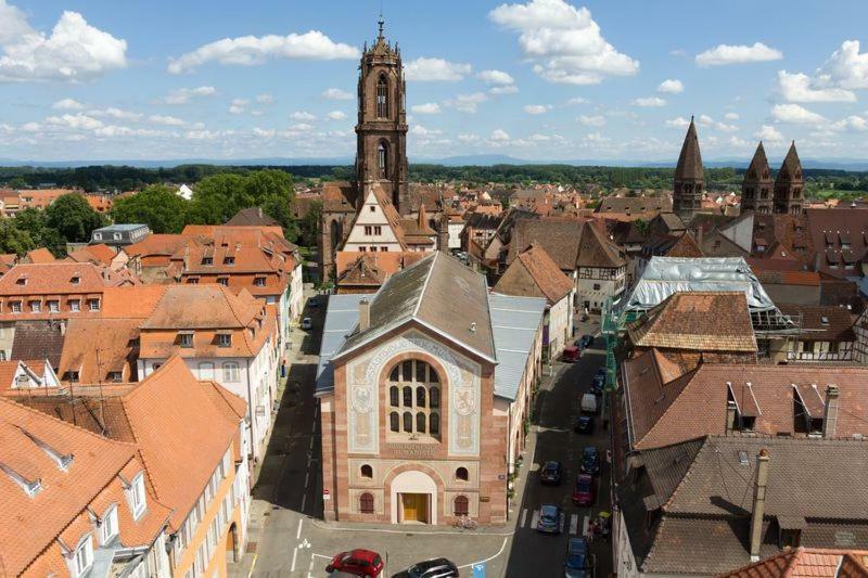 Ferienwohnung Le Bonheur Est Parfois Cache Dans L'Inconnu Sélestat Exterior foto