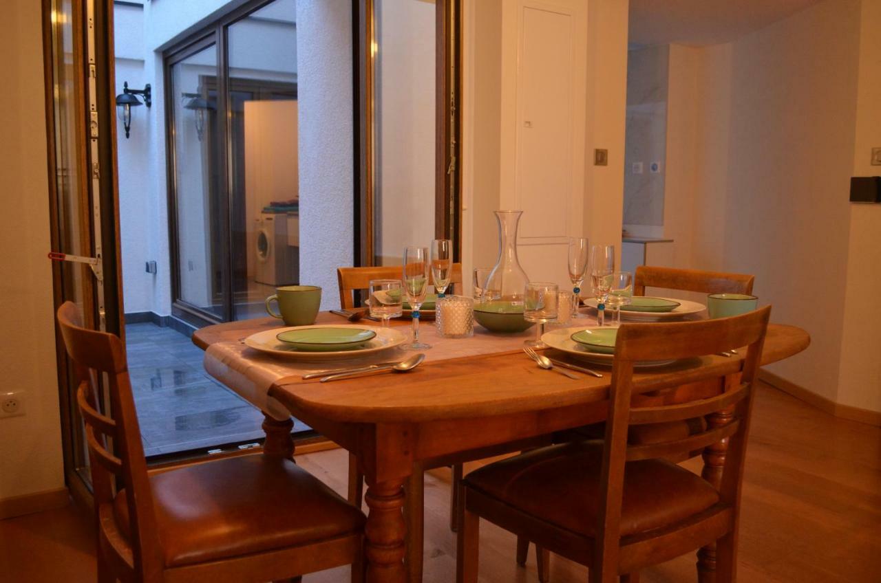 Ferienwohnung Le Bonheur Est Parfois Cache Dans L'Inconnu Sélestat Exterior foto