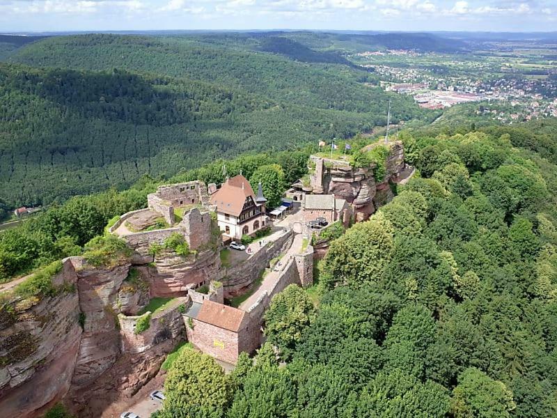 Ferienwohnung Le Bonheur Est Parfois Cache Dans L'Inconnu Sélestat Exterior foto